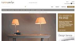 Desktop Screenshot of lightingdesignonline.com